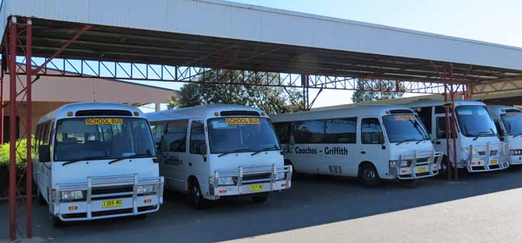 MIA Coaches Toyota Coaster & Higer minibuses